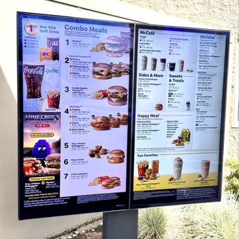McDonald's - Menu - Fast Food Near Me - Granite Falls, Washington McDonald's - Menu - Fast Food Near Me - Granite Falls, Washington