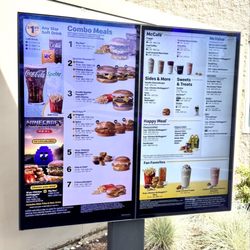 McDonald's - Menu
