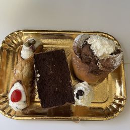 To to platter made fancy
