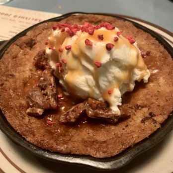 Steuben's Uptown - Blondie Skillet - soooo gooey and yummy - Diners Near Me - Denver, Colorado Steuben's Uptown - Blondie Skillet - soooo gooey and yummy - Diners Near Me - Denver, Colorado