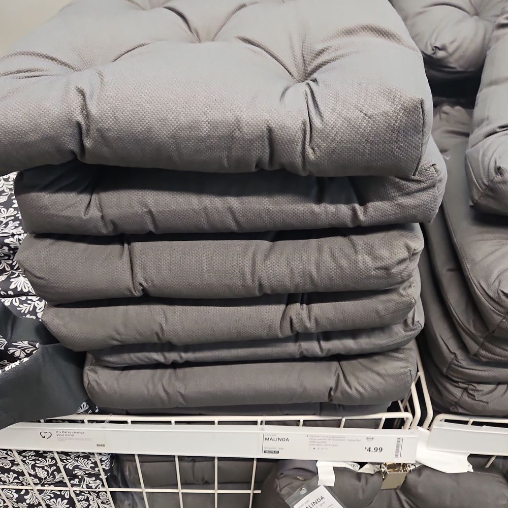 Chair pads that I came for. Chair pads that I came for.