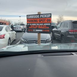 Curbside Pickup Curbside Pickup