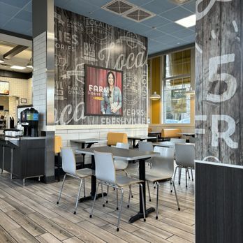 Biscuitville - a view of the inside of a restaurant - Breakfast & Brunch Near Me - Cary, North Carolina