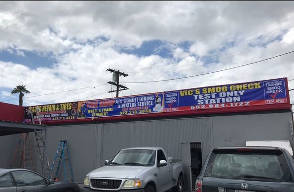 Express Auto Service Building Sign EXPRESS AUTO REPAIR AND TIRES - Updated May 2026 - 915 Goodrich Blvd E ...