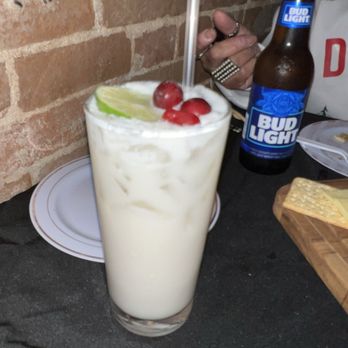 Presto Wine Bar - White Christmas margarita - Wine Bars Near Me - St. Peters, Missouri