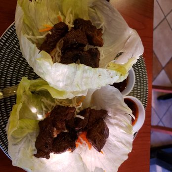 Wrap & Roll - Filet mignon lettuce wrap - Asian Fusion Near Me - Pearland, Texas