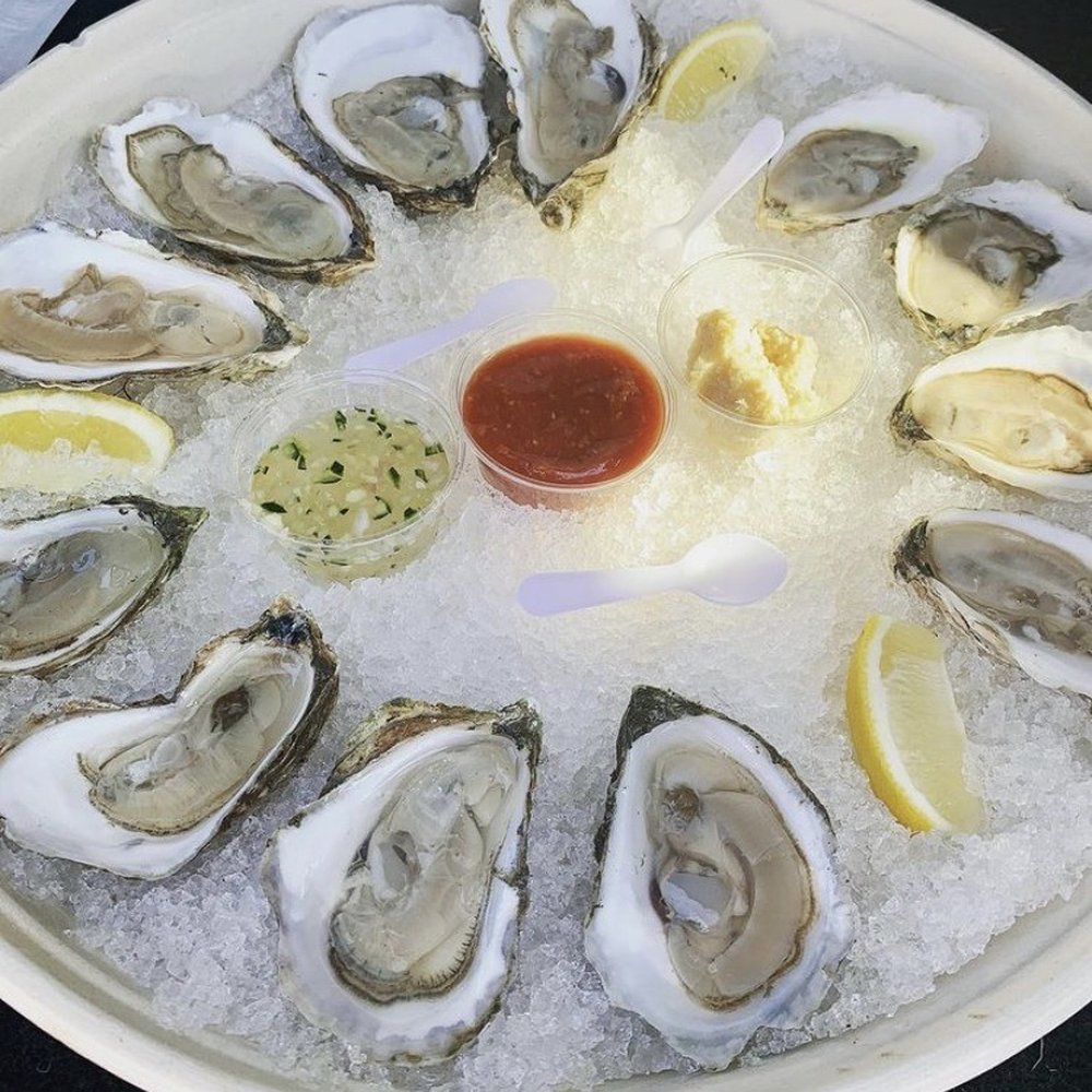 Oysters! Oysters!