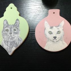 Old Town Artisan Studios - Freehand painted orniments
