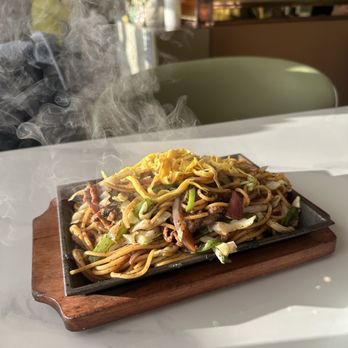 Uncle Cha Fusion Cafe - Black pepper beef spaghetti - Asian Fusion Near Me - Milpitas, California Uncle Cha Fusion Cafe - Black pepper beef spaghetti - Asian Fusion Near Me - Milpitas, California