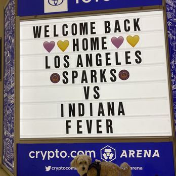 Crypto Arena - Sparks vs. Fever - Stadiums & Arenas Near Me - Los Angeles, California Crypto Arena - Sparks vs. Fever - Stadiums & Arenas Near Me - Los Angeles, California
