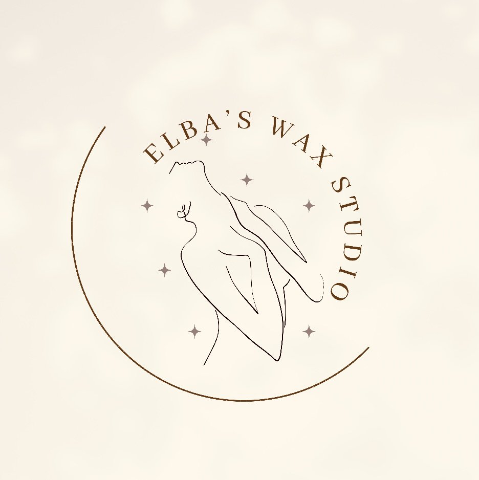 Elba’s Wax Studio Logo
