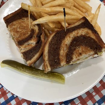 The Cup Cafe - Ortega turkey melt on rye, the fries are to die for - Breakfast & Brunch Near Me - Reno, Nevada The Cup Cafe - Ortega turkey melt on rye, the fries are to die for - Breakfast & Brunch Near Me - Reno, Nevada