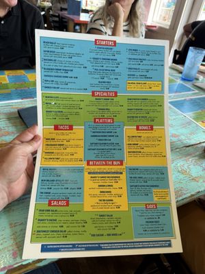 Menu photo 2 Shaggy's Gulfport Beach Gulfport, MS Menu photo 2 Shaggy's Gulfport Beach Gulfport, MS