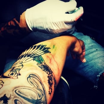 Stay Gold Tattoo - Owch. Gutter. Pre-color. By Daniel Ward. - Tattoo Near Me - Albuquerque, New Mexico Stay Gold Tattoo - Owch. Gutter. Pre-color. By Daniel Ward. - Tattoo Near Me - Albuquerque, New Mexico