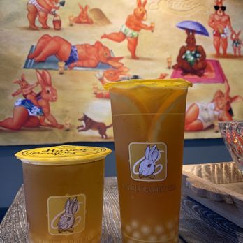 Rabbit Rabbit Tea Hawaii - Grand Opening special Jinxuan Pure Tea and Rabbit Signature - Coffee & Tea Near Me - Honolulu, Hawaii Rabbit Rabbit Tea Hawaii - Grand Opening special Jinxuan Pure Tea and Rabbit Signature - Coffee & Tea Near Me - Honolulu, Hawaii