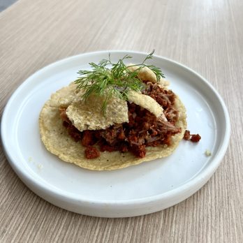 Maize Tinto - Carne (meat) taco - Mexican Near Me - México, D.F., DIF