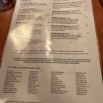 La Merenda - Menu - Tapas Bars Near Me - Milwaukee, Wisconsin