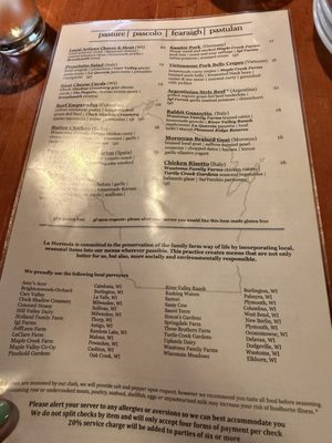 Menu photo 1 La Merenda Milwaukee, WI