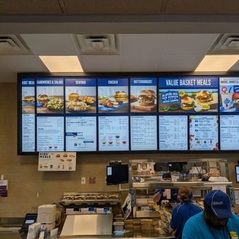 Culver's - Easy read but extensive menu - Burgers Near Me - Denison, Texas Culver's - Easy read but extensive menu - Burgers Near Me - Denison, Texas