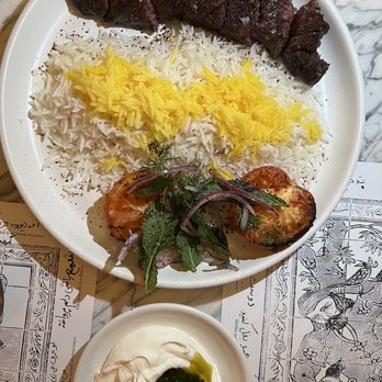 Eyval - Hanger Steak (???) - Persian/Iranian Near Me - Brooklyn, New York