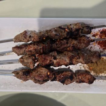 Taibat - Lamb kebabs - Halal Near Me - Artesia, California Taibat - Lamb kebabs - Halal Near Me - Artesia, California
