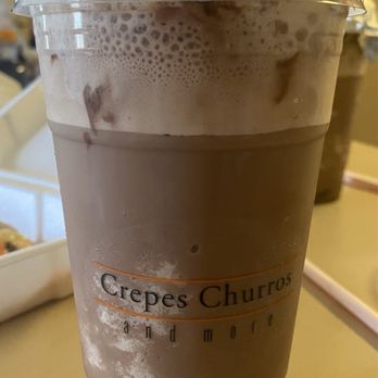 Crepes Churros and More - Mocha Frapuccino - Creperies Near Me - Phoenix, Arizona Crepes Churros and More - Mocha Frapuccino - Creperies Near Me - Phoenix, Arizona