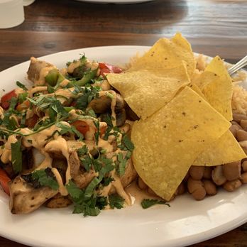 El Limon - Habanero Chicken Bowl - Halal Near Me - Ann Arbor, Michigan