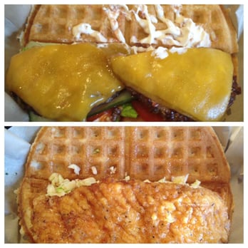 Bruxie - Bruxie Burger, Buttermilk Fried Chicken & Waffle - Breakfast & Brunch Near Me - Brea, California