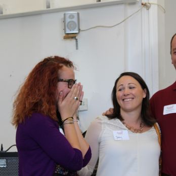 Good Neighbor Garage - Young single mother receiving a donated car - Community Service/Non-Profit Near Me - Golden, Colorado Good Neighbor Garage - Young single mother receiving a donated car - Community Service/Non-Profit Near Me - Golden, Colorado