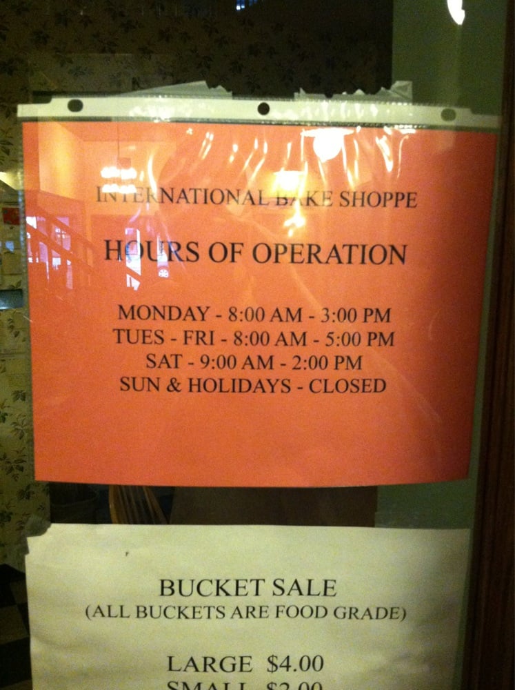 INTERNATIONAL BAKE SHOPPE Updated September 2024 444 Main St, La Crosse, Wisconsin