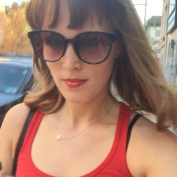 Long bob with bangs, feeling good :) Long bob with bangs, feeling good :)