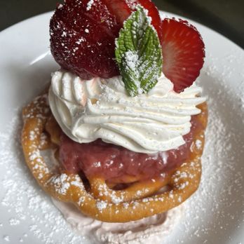 Gass and Main - Strawberry shortcake - New American Near Me - Haddonfield, New Jersey