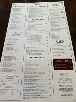 Menu photo 3 Hearsay at Levy Park Houston, TX Menu photo 3 Hearsay at Levy Park Houston, TX