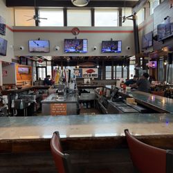 Hooters - Bar area for this Hooters. Nicely done!!!