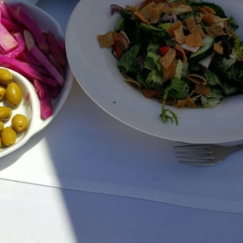 Yasmeen - Fatoosh salad - Mediterranean Near Me - Clifton, New Jersey