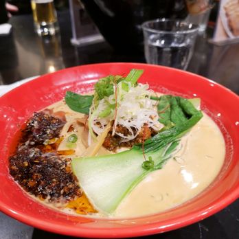 Konjiki Ramen - Spicy red tonkotsu - Ramen Near Me - Toronto, Ontario