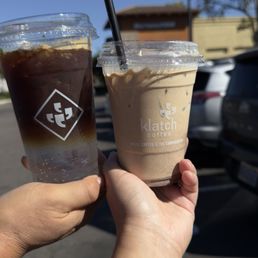 Mexican mocha and espresso tonic
