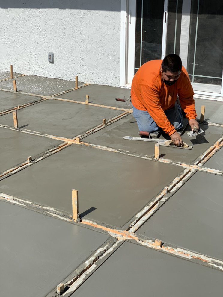 Slide of FHS Construction