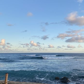The Beach House - Surfers during dinner - Asian Fusion Near Me - Koloa, Hawaii