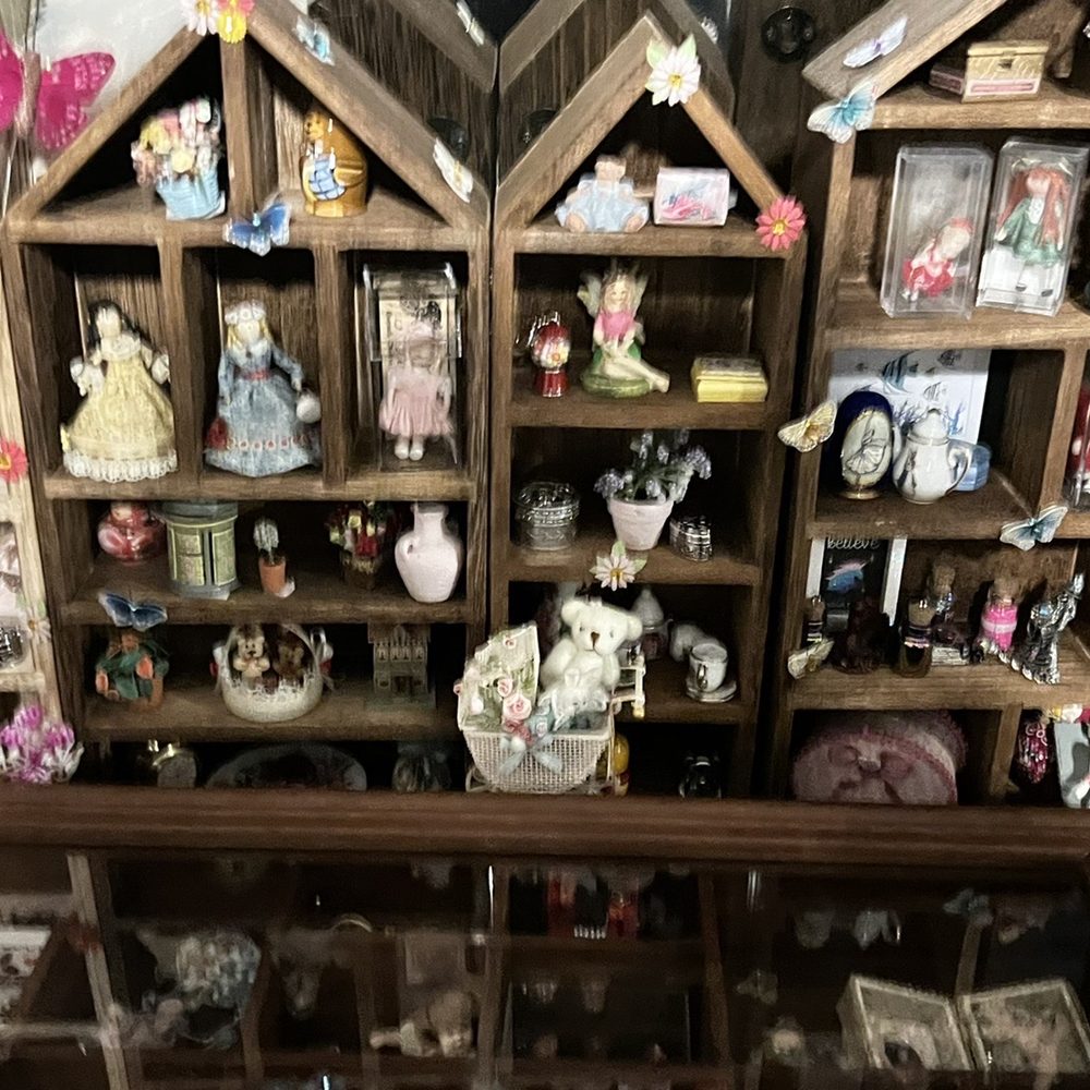 My Doll's House - These are some of my miniature collection   Most pieces from My Dollhouse - Hobby Shops Near Me - Torrance, California