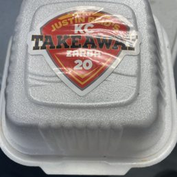 KC Takeaway sandwich!
