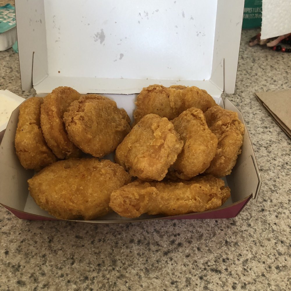 McDonald's - Cold nuggets - Fast Food Near Me - Ephraim, Utah