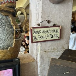 Mexico Lindo Kailua - A little pic nxt to the greeting stand