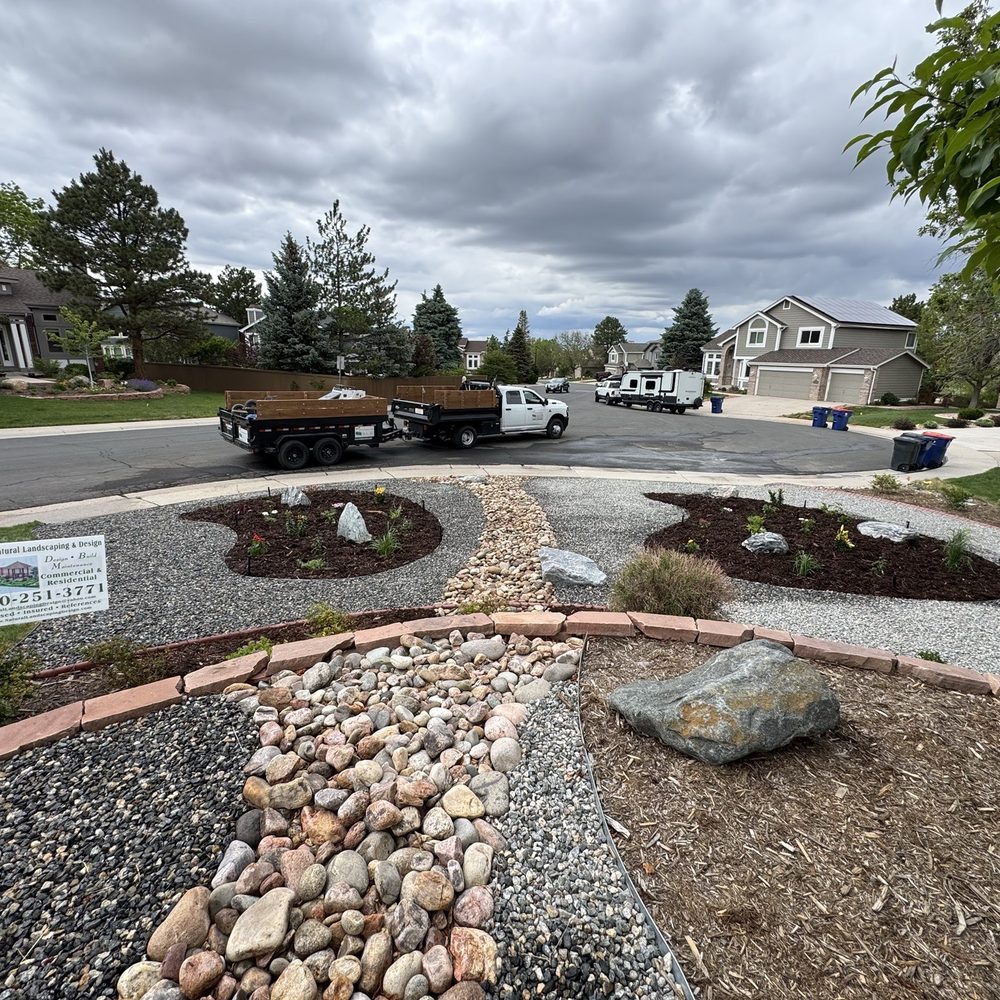 Natural Landscaping and Design - View from the house looking to street - Landscape Architects or Designers Near Me - Aurora, Colorado Natural Landscaping and Design - View from the house looking to street - Landscape Architects or Designers Near Me - Aurora, Colorado