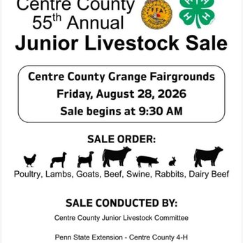 Centre County Grange Encampment and Fair - Announcement for the event - Local Flavor Near Me - Centre Hall, Pennsylvania Centre County Grange Encampment and Fair - Announcement for the event - Local Flavor Near Me - Centre Hall, Pennsylvania