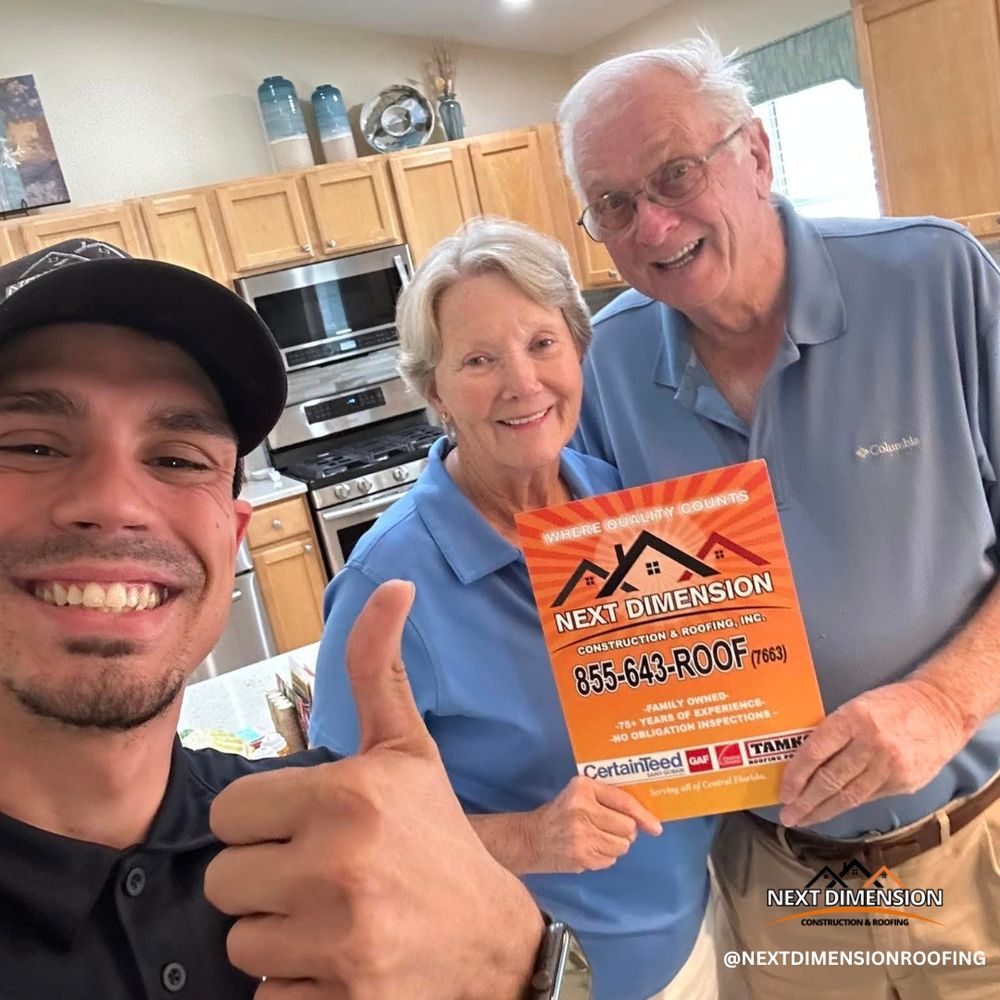 Slide of Next Dimension Roofing & Solar