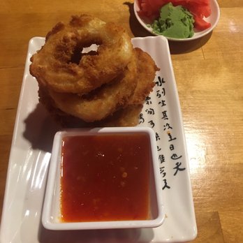 Yoi Tomo - 4 Piece Legend of Calamari - Japanese Near Me - Boise, Idaho Yoi Tomo - 4 Piece Legend of Calamari - Japanese Near Me - Boise, Idaho