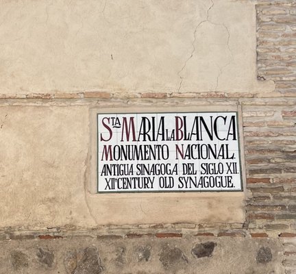 Sinagoga de Santa María La Blanca by null
