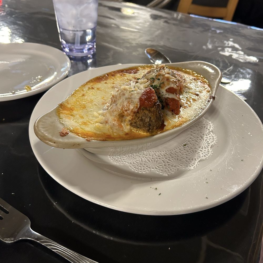 Mangia - Stuffed Shells with Meatballs - Italian Near Me - Eastpoint, Florida Mangia - Stuffed Shells with Meatballs - Italian Near Me - Eastpoint, Florida