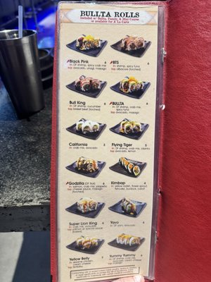 Menu photo 1 Bullta BBQ Sacramento, CA Menu photo 1 Bullta BBQ Sacramento, CA